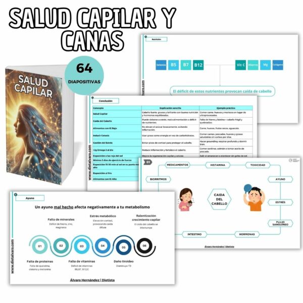 E-Book Salud Capilar y Canas - Imagen 2